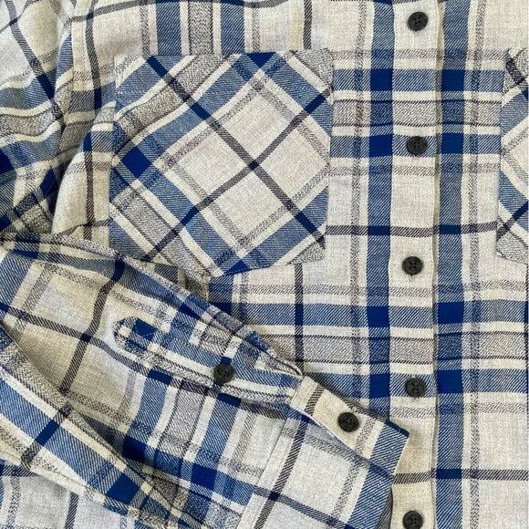 NWT Hudson North Plaid button up - Picture 4 of 6